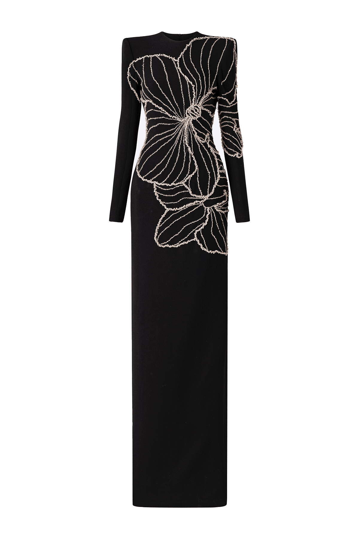 Women's Raelynn Bodycon Long Sleeved Crepe Ankle Length Dress XS/S/M/L/XL/XXL/Customize/Black/Red/MEAN Blvd M / Black Women's Raelynn Bodycon Long Sleeved Crepe Ankle Length Dress XS/S/M/L/XL/XXL/Customize/Black/Red/MEAN Blvd M / Black