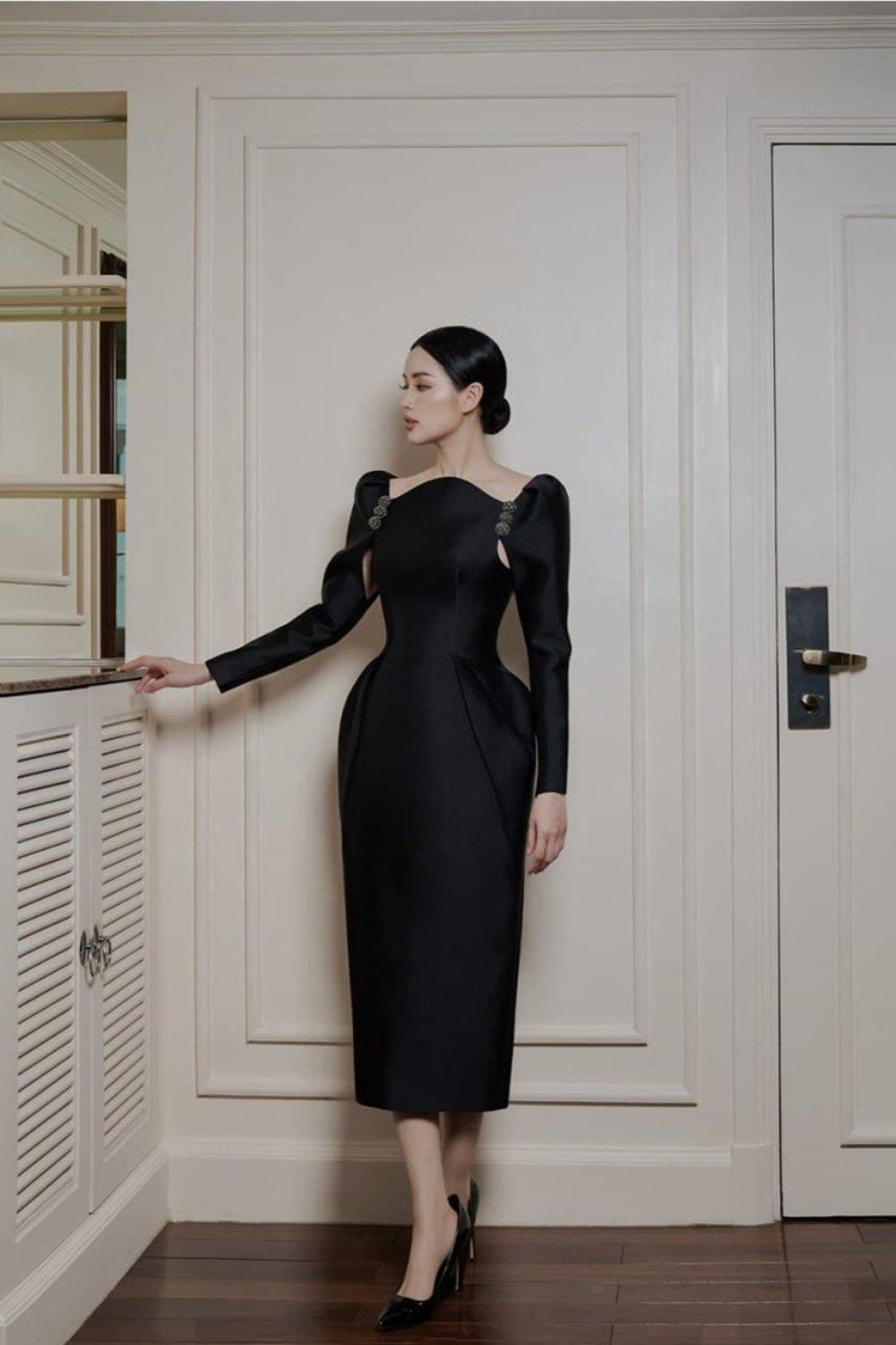 Women's Cleopatra Pegged Long Sleeved Taffeta Midi Dress XS/S/M/L Cream/Black MEAN BLVD M / White Cream Women's Cleopatra Pegged Long Sleeved Taffeta Midi Dress XS/S/M/L Cream/Black MEAN BLVD M / White Cream