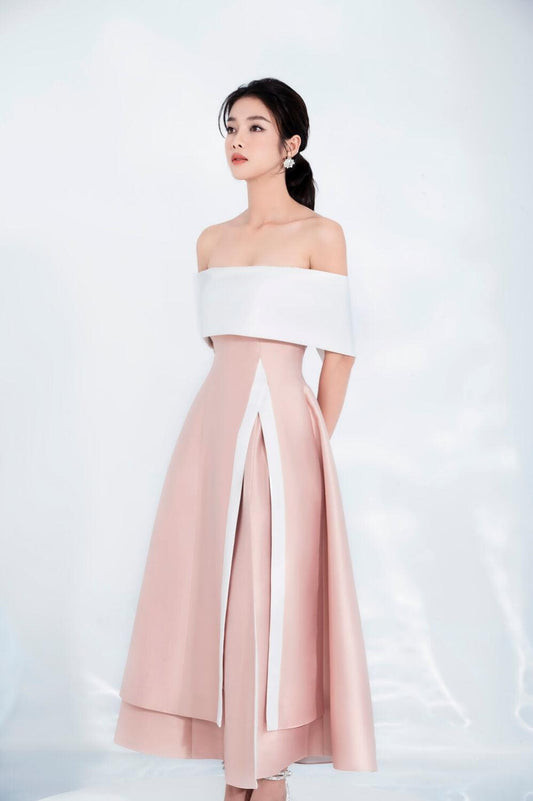 Dakota Side Slit Dress MEAN BLVD