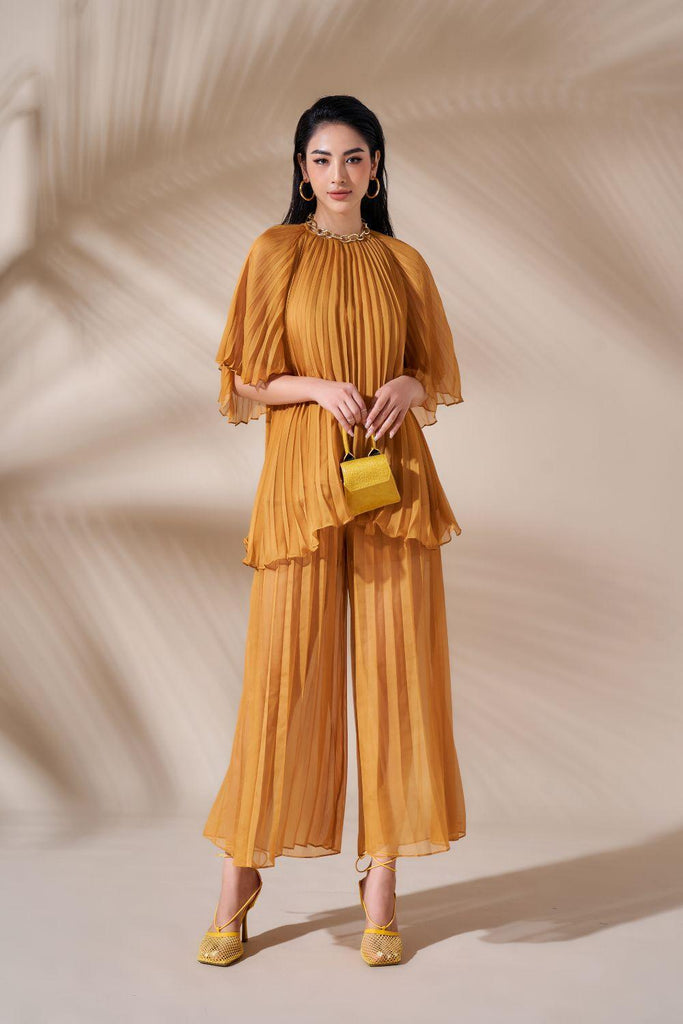 Sara Pleated Pants MEAN BLVD