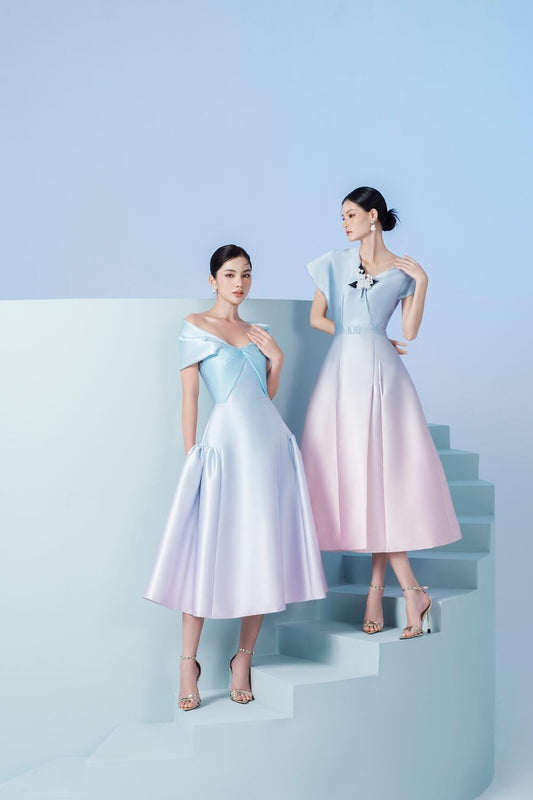 Selena Fall Shoulder Dress MEAN BLVD