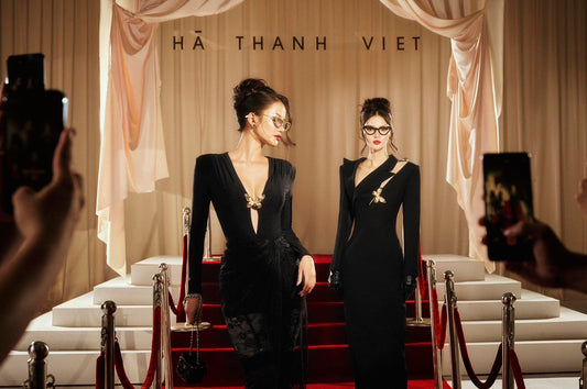 Designer Spotlight: HA THANH VIET's Collection - A Symphony of Modern Elegance and Bold Innovation