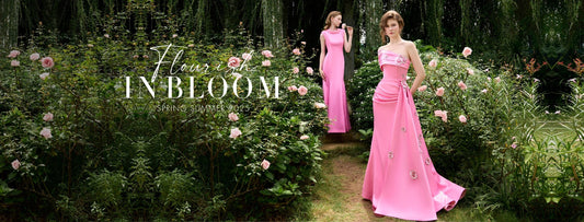 Flourish in Bloom: A Celebration of Elegance and Feminine Grace