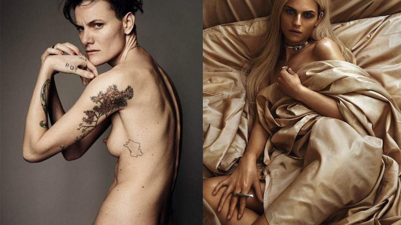 5 Top Non-Binary Fashion Models in the World
