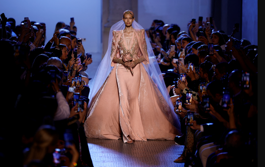 Elie Saab Haute Couture Fall/Winter 2024: A Mesmerizing Royal Serenade
