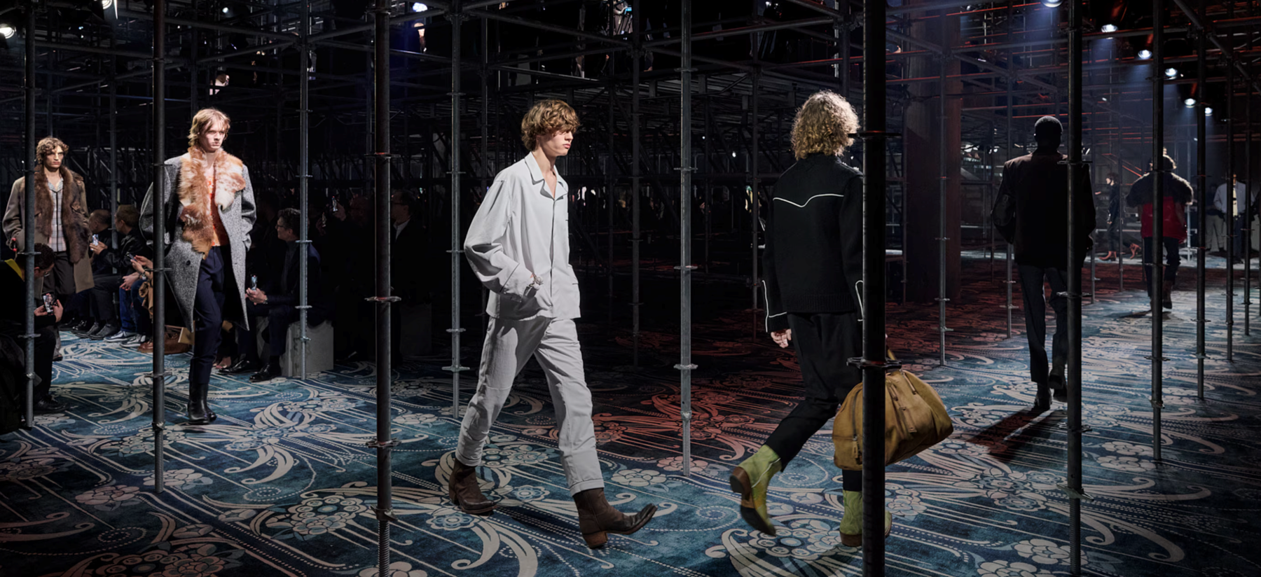 Prada Fall/Winter 2025: Redefining Femininity in a New Era