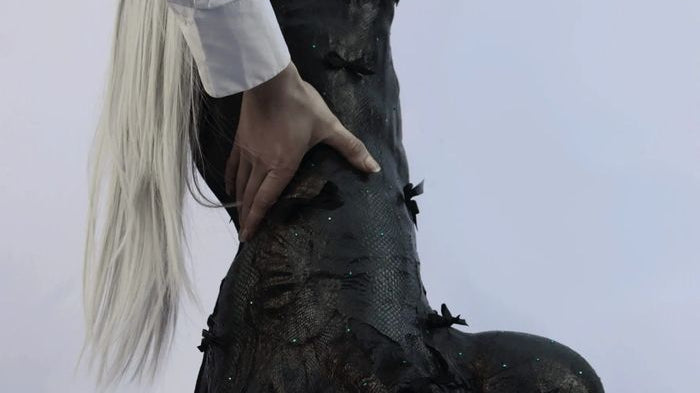 From Trash to Treasure: The Journey of a Fish Skin Garment 