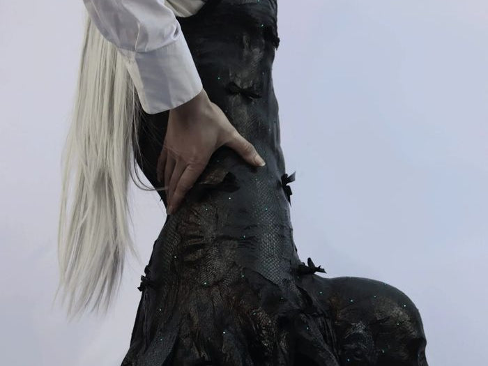 From Trash to Treasure: The Journey of a Fish Skin Garment 