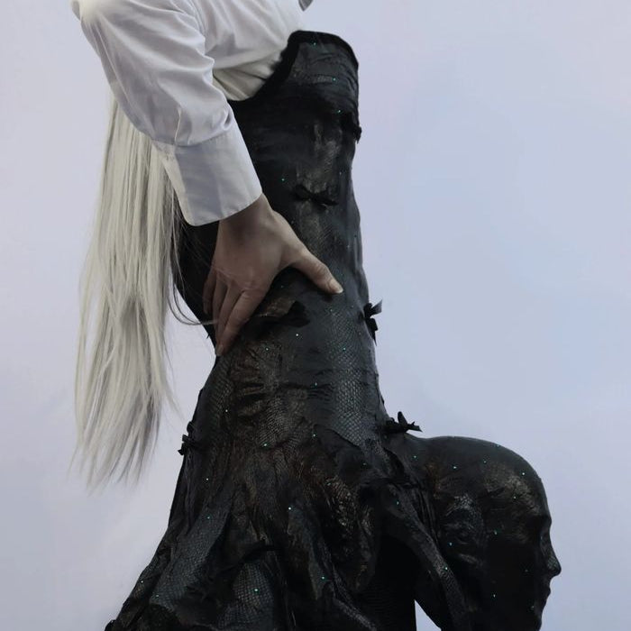 From Trash to Treasure: The Journey of a Fish Skin Garment 