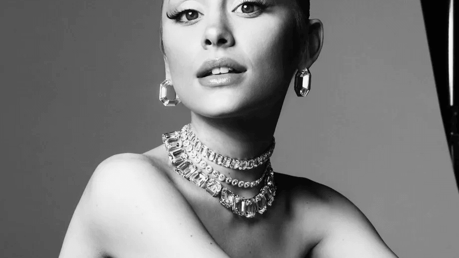 Ariana Grande Sparkles as the New Face of Swarovski: A Closer Look at the Collaboration