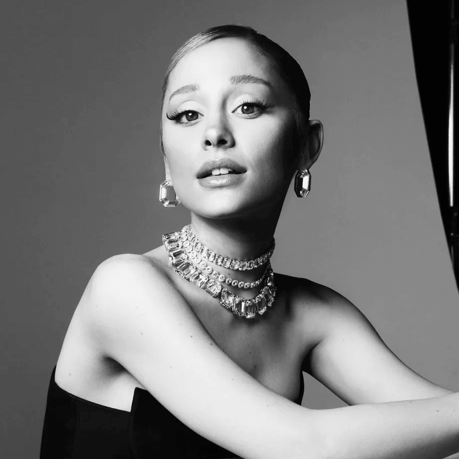 Ariana Grande Sparkles as the New Face of Swarovski: A Closer Look at the Collaboration