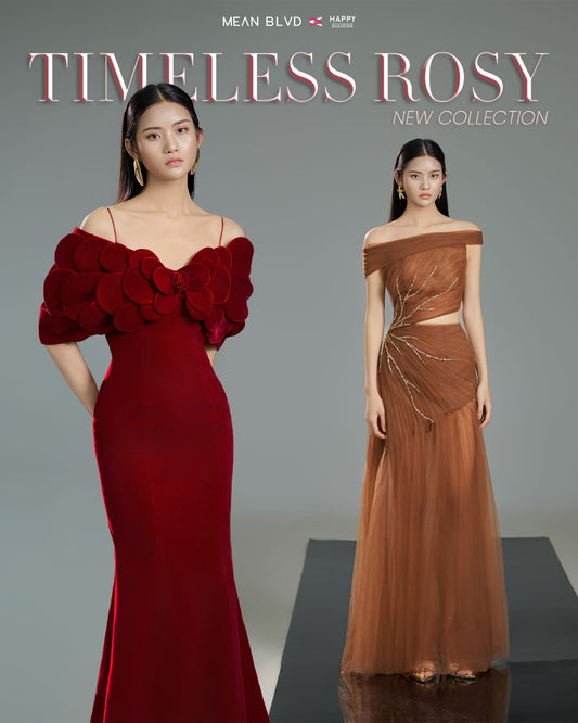 Timeless Rosy Collection by Happy Clothing: Embrace Elegance and Grace