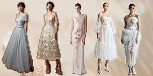 Bridal Bliss: Women's Wedding & Bridesmaid Dresses Inspiration - MEAN BLVD