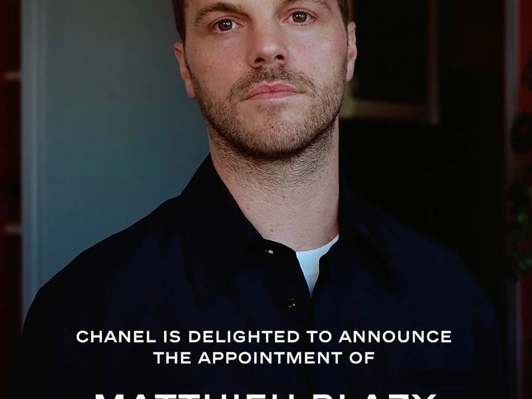 Matthieu Blazy Joins Chanel: Ushering a New Era of Creative Excellence