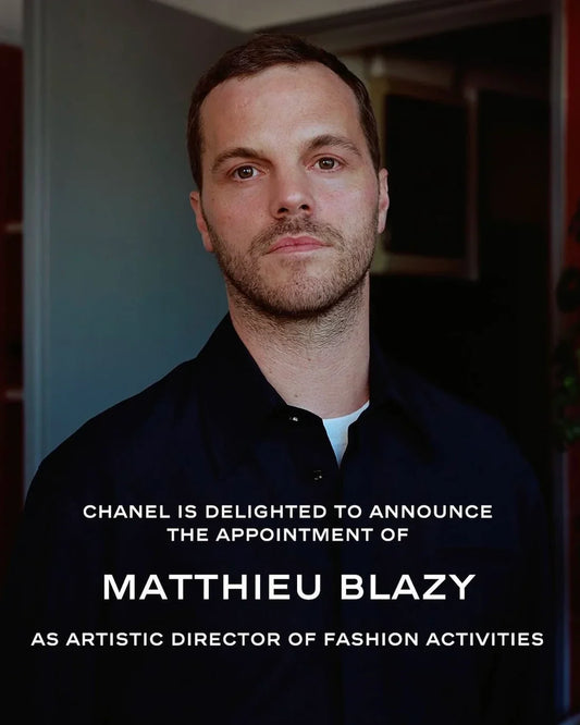 Matthieu Blazy Joins Chanel: Ushering a New Era of Creative Excellence