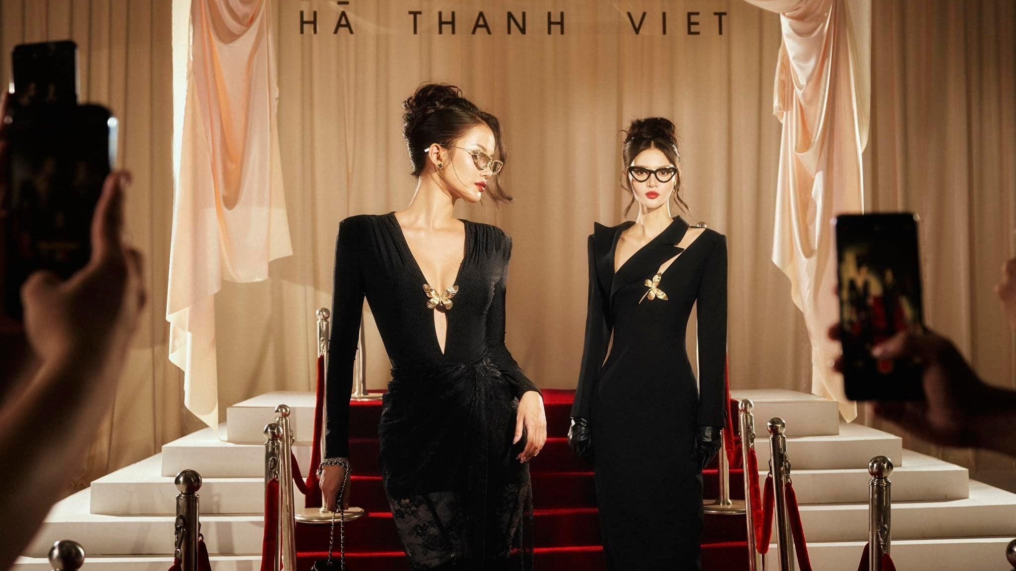 Designer Spotlight: HA THANH VIET's Collection - A Symphony of Modern Elegance and Bold Innovation
