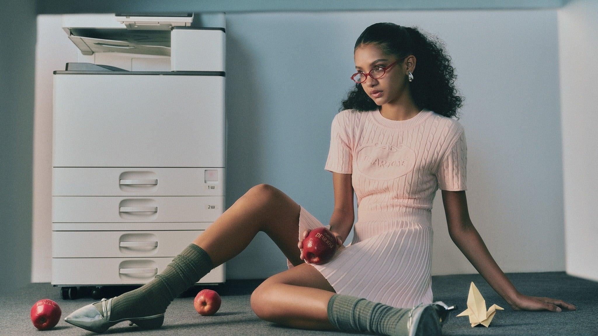 Embrace "Corp-core" Elegance with the Snow White Did It Collection by Dear José