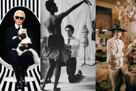 Iconic Fashion Designers of the 20th Century