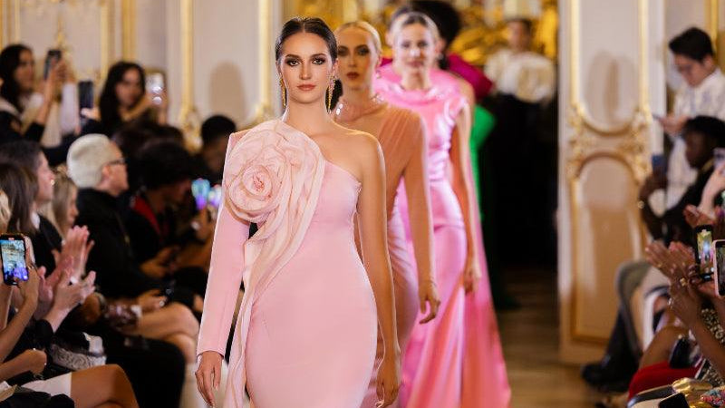 Flourish in Bloom: I.H.F Atelier’s Celebration of Timeless Feminine Elegance
