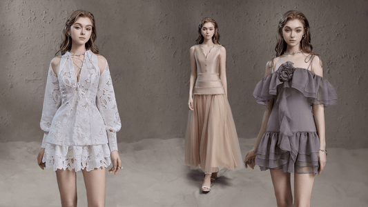 Intimate Odes Collection by Delicate: A Symphony of Romance and Style