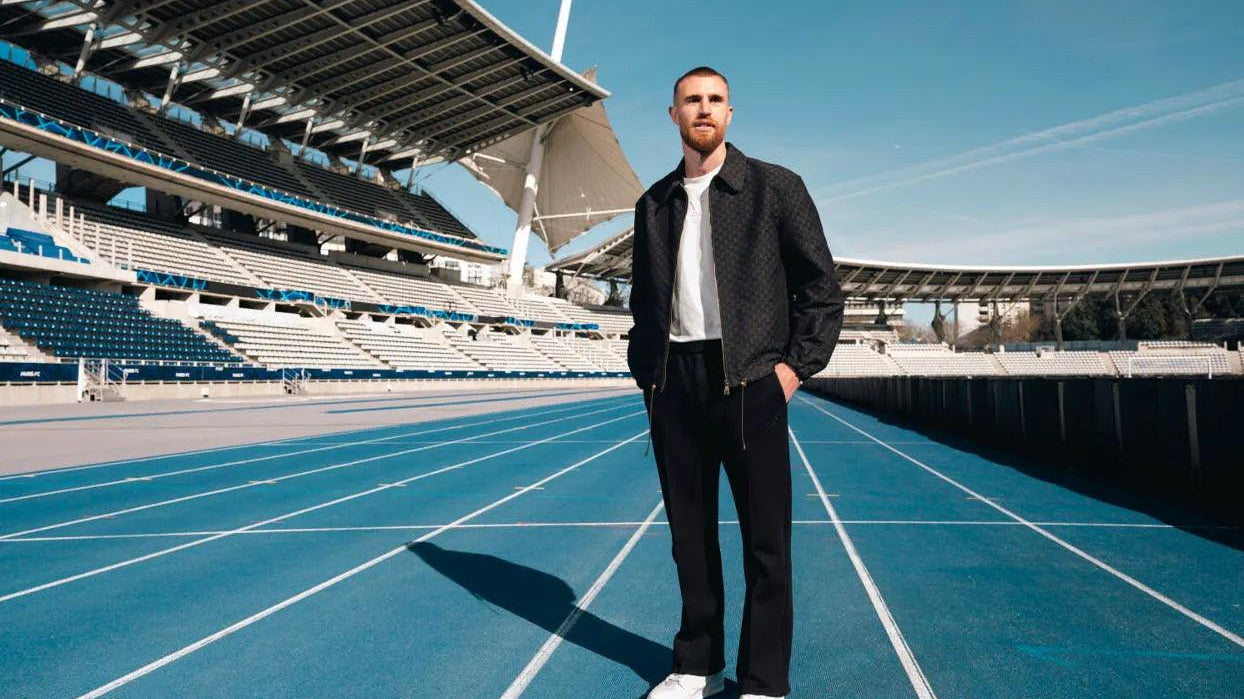 Louis Vuitton Unveils Ambassador and Trunk for the Paris 2024 Olympics