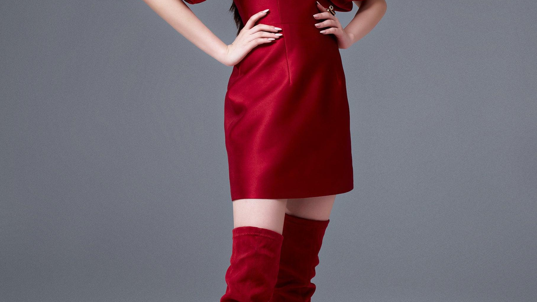 RED OUTFITS FOR A LUCKY LUNAR NEW YEAR MEAN BLVD