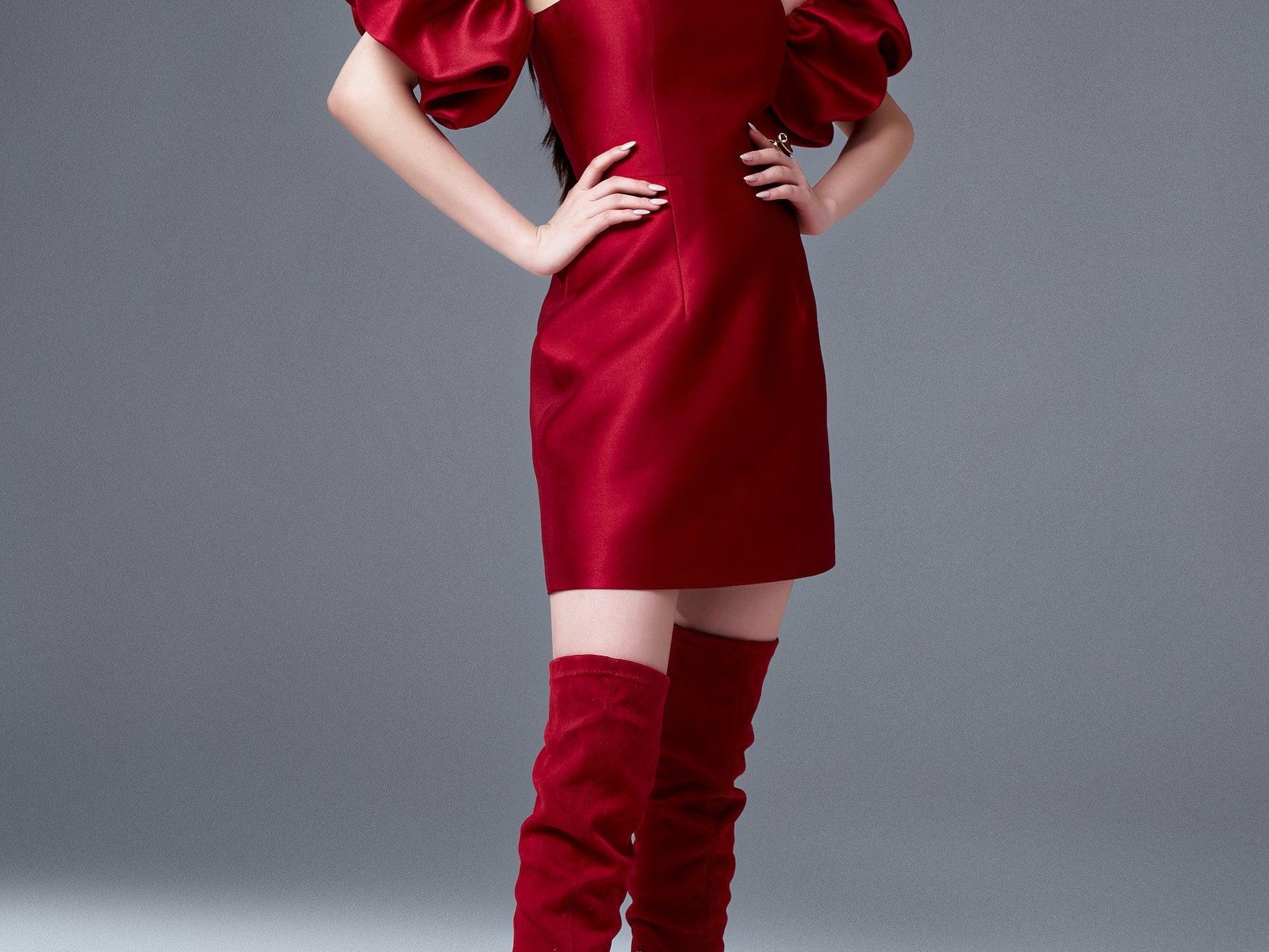 RED OUTFITS FOR A LUCKY LUNAR NEW YEAR MEAN BLVD