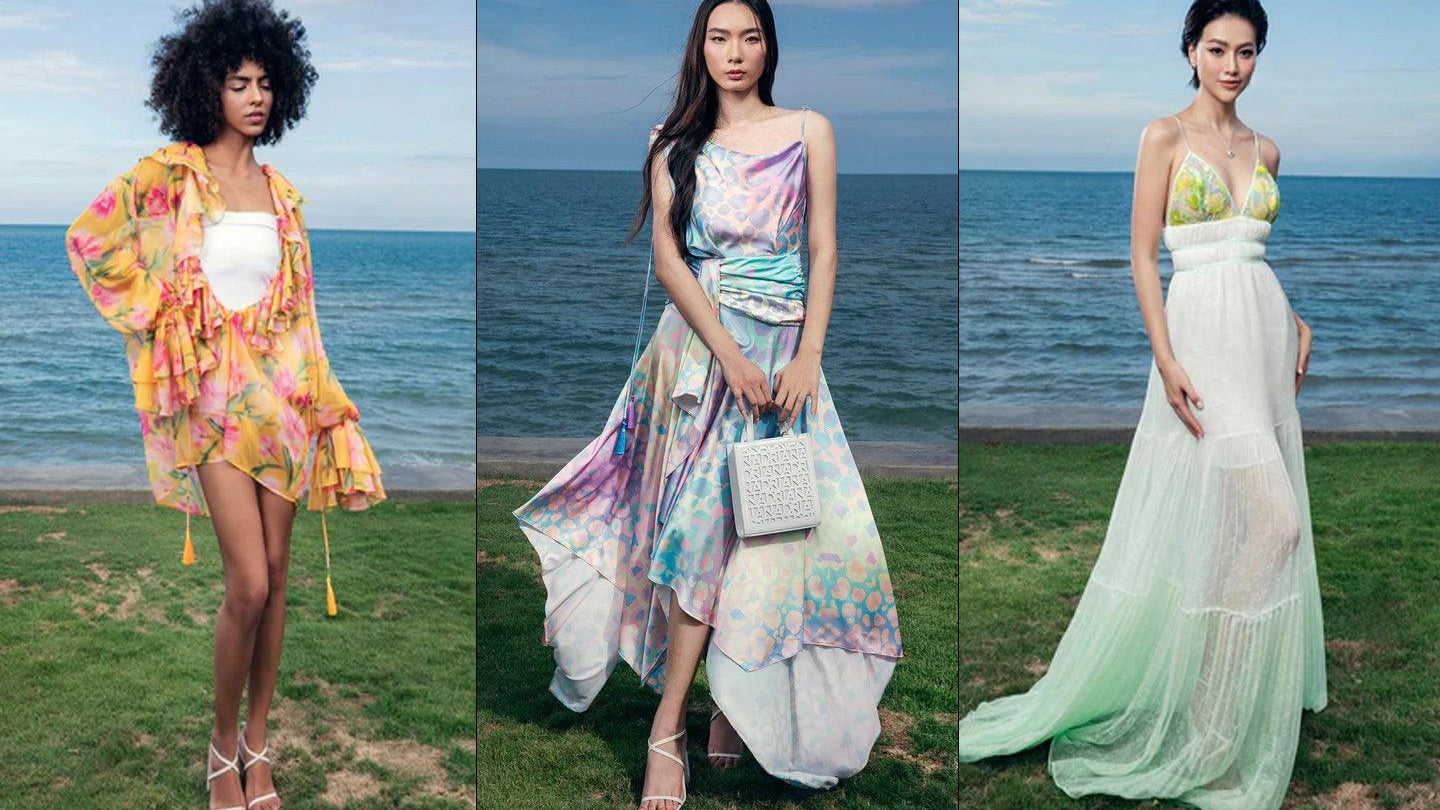 Summer Reverie: Captivating Pastel Dresses for the Season