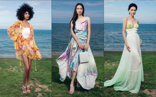 Summer Reverie: Captivating Pastel Dresses for the Season