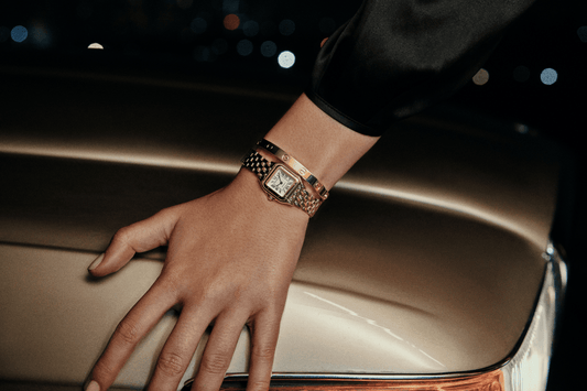 The Return of Gold Watches: A Timeless Trend Reimagined