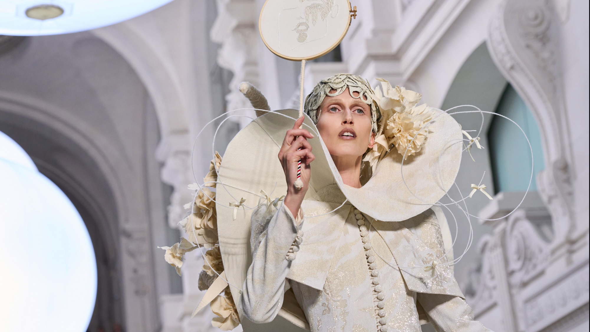 Thom Browne Haute Couture FW2024: A Spectacular Olympic-Inspired Showcase