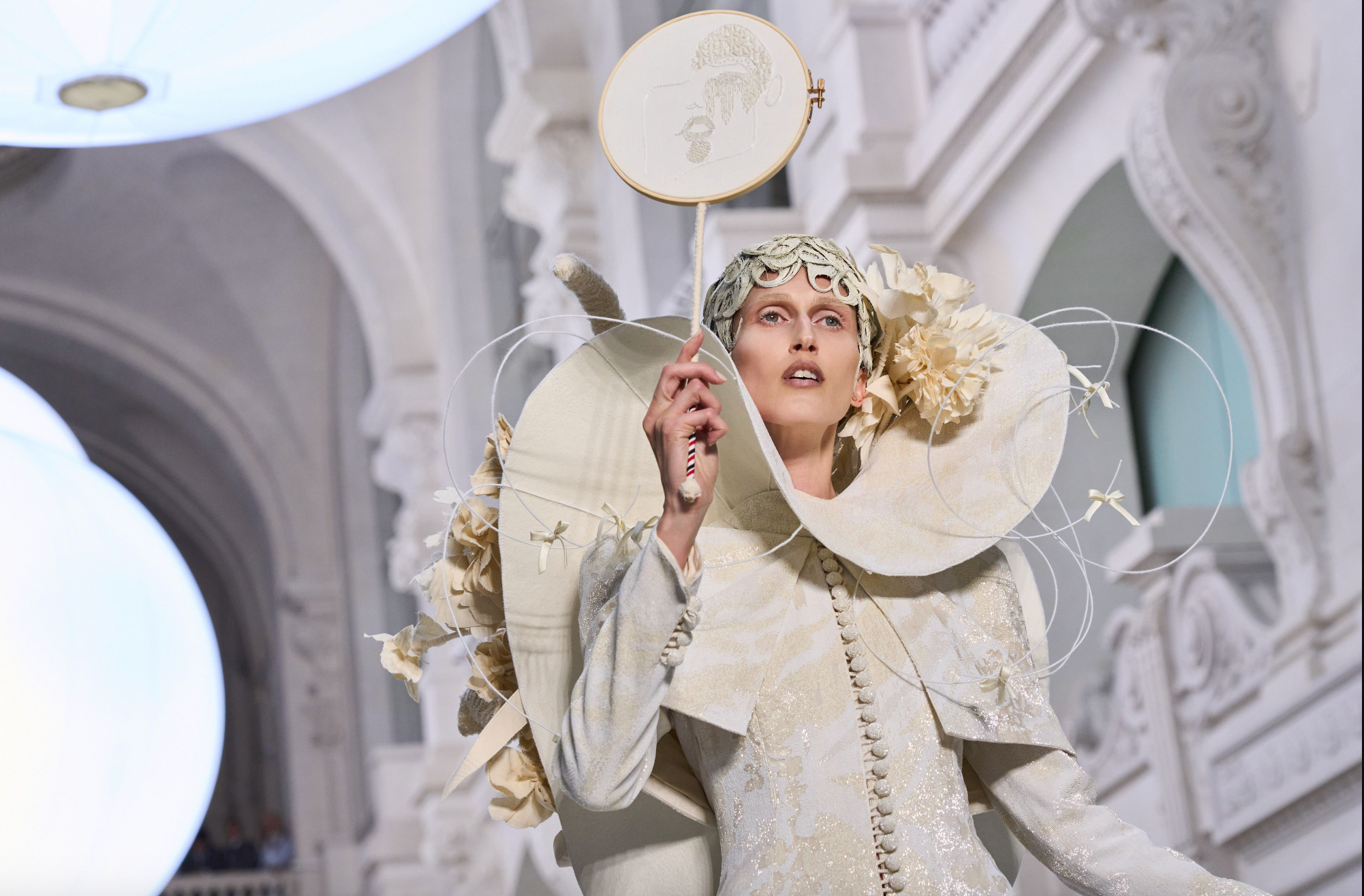 Thom Browne Haute Couture FW2024: A Spectacular Olympic-Inspired Showcase