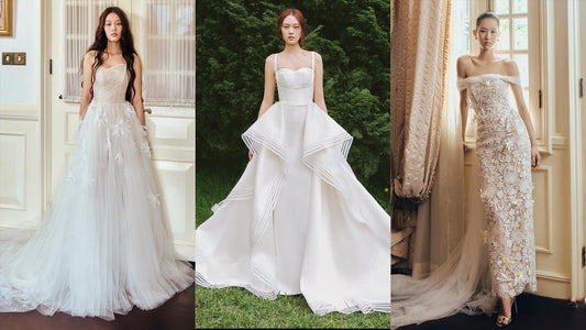 Wedding Dress Trends 2024: Embracing Gentle Elegance - MEAN BLVD
