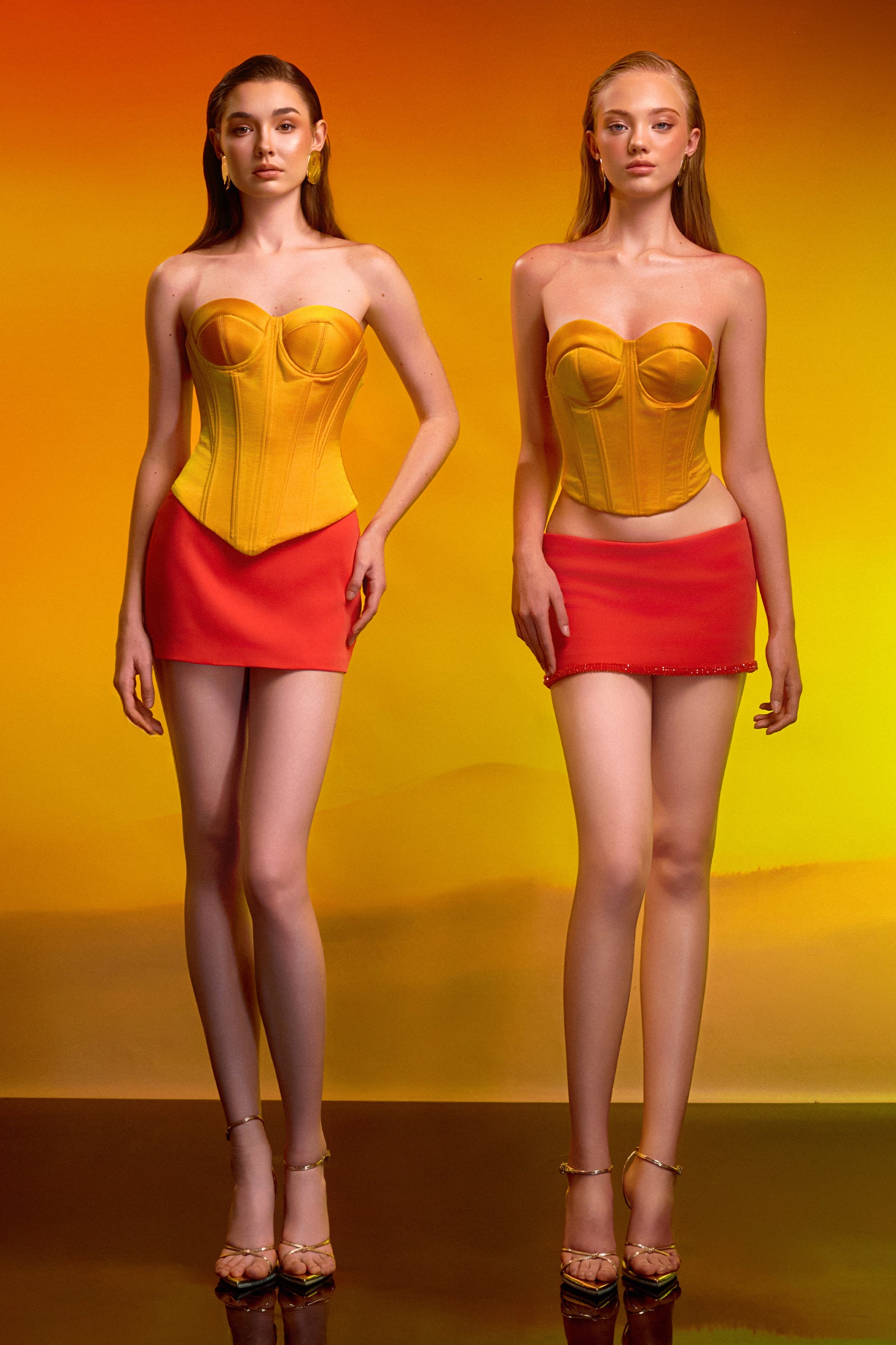 Lira Sweetheart Top
