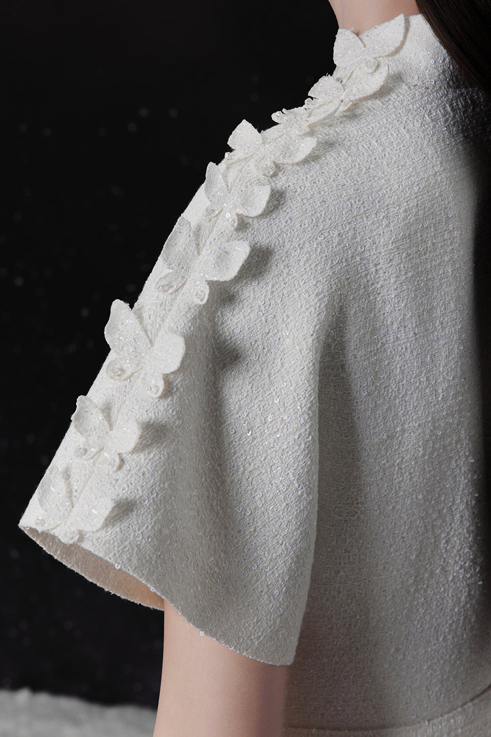 Elle Butterfly Sleeve Midi Dress