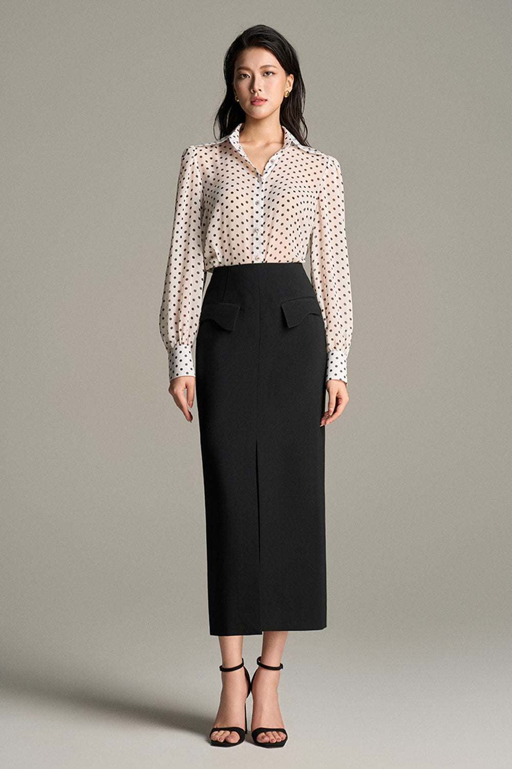 Lysant Pencil Skirt