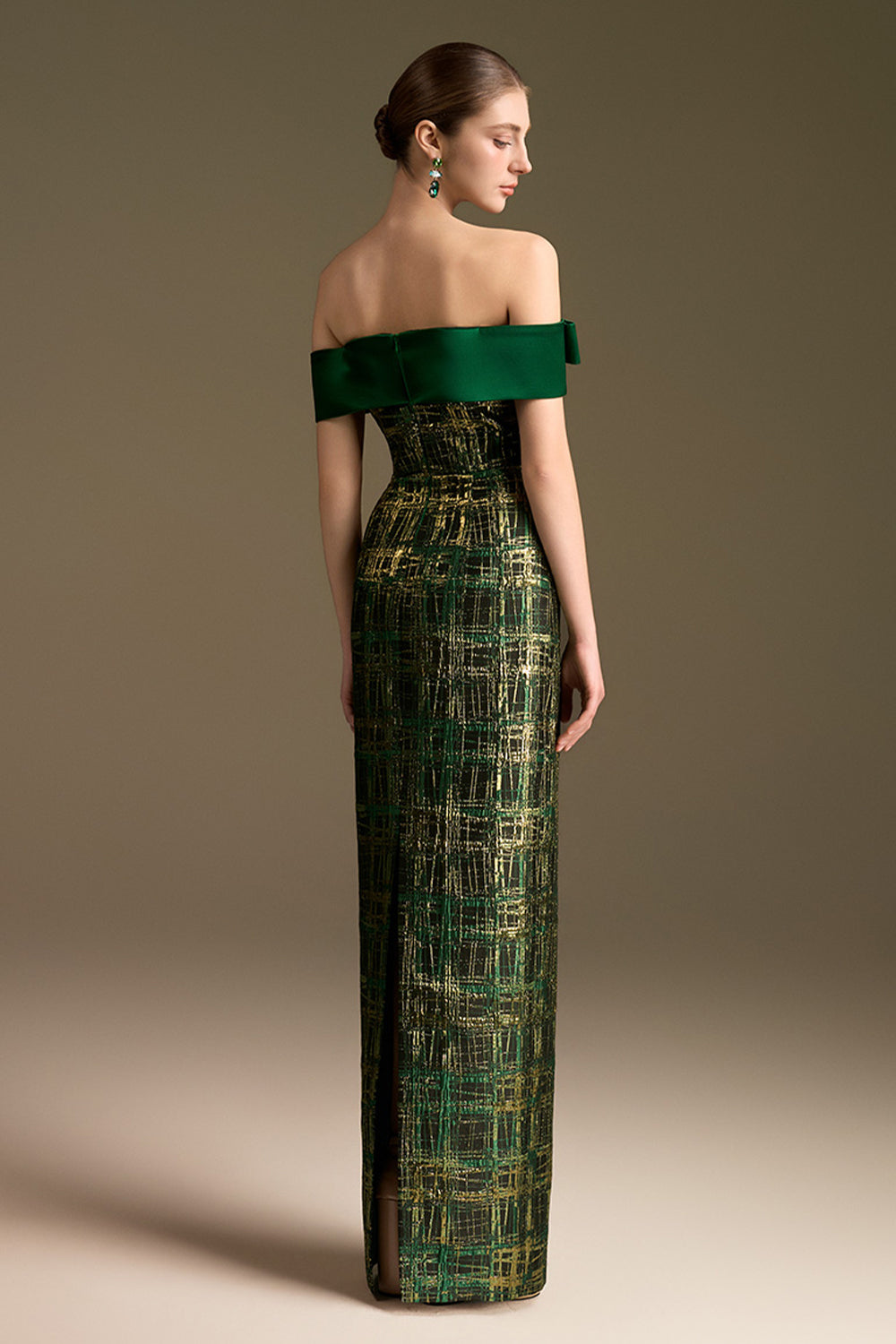 Juliette Off-Shoulder Maxi Dress