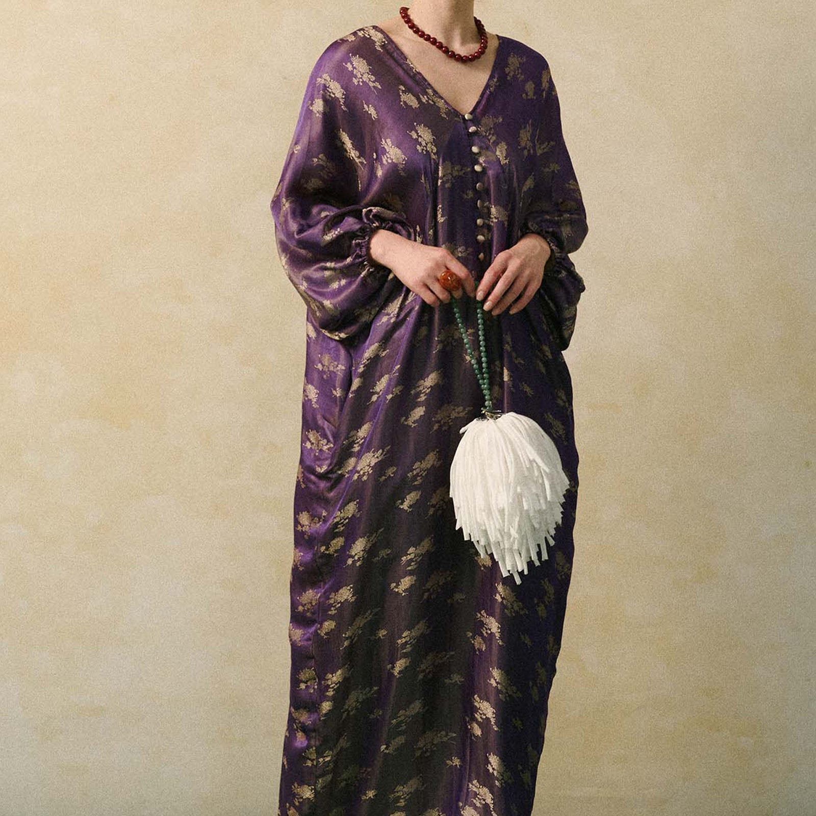 Tu Yen Cocoon Maxi Dress