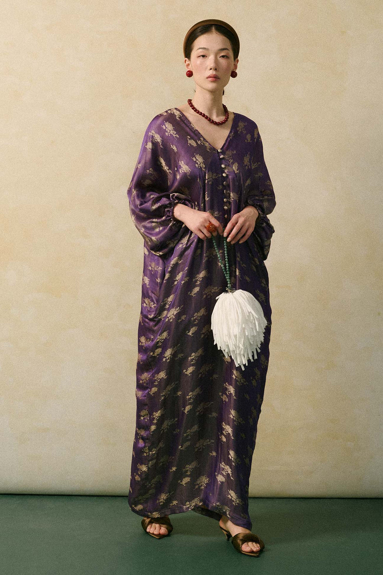 Tu Yen Cocoon Maxi Dress