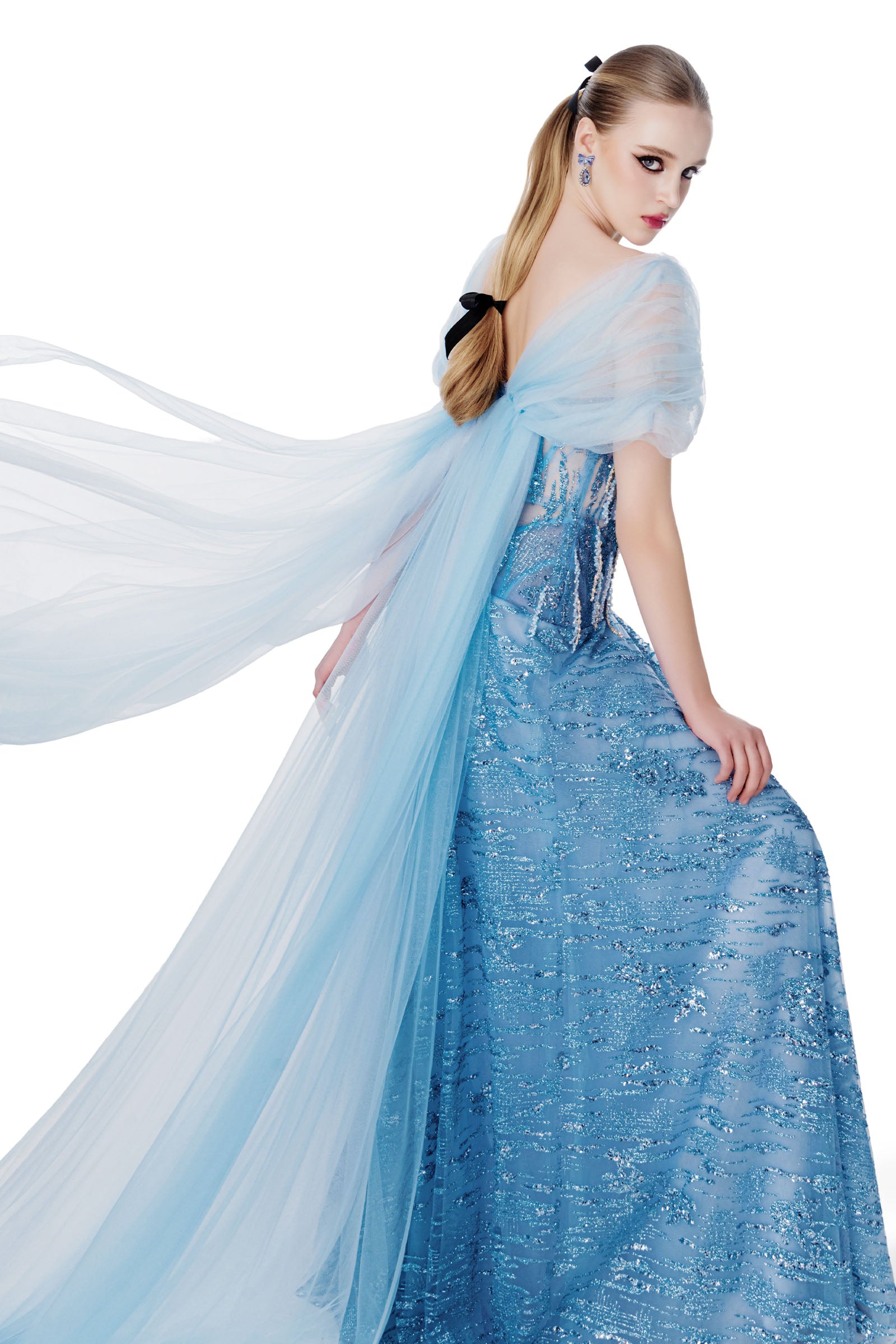 Ethereal Sweetheart Maxi Dress
