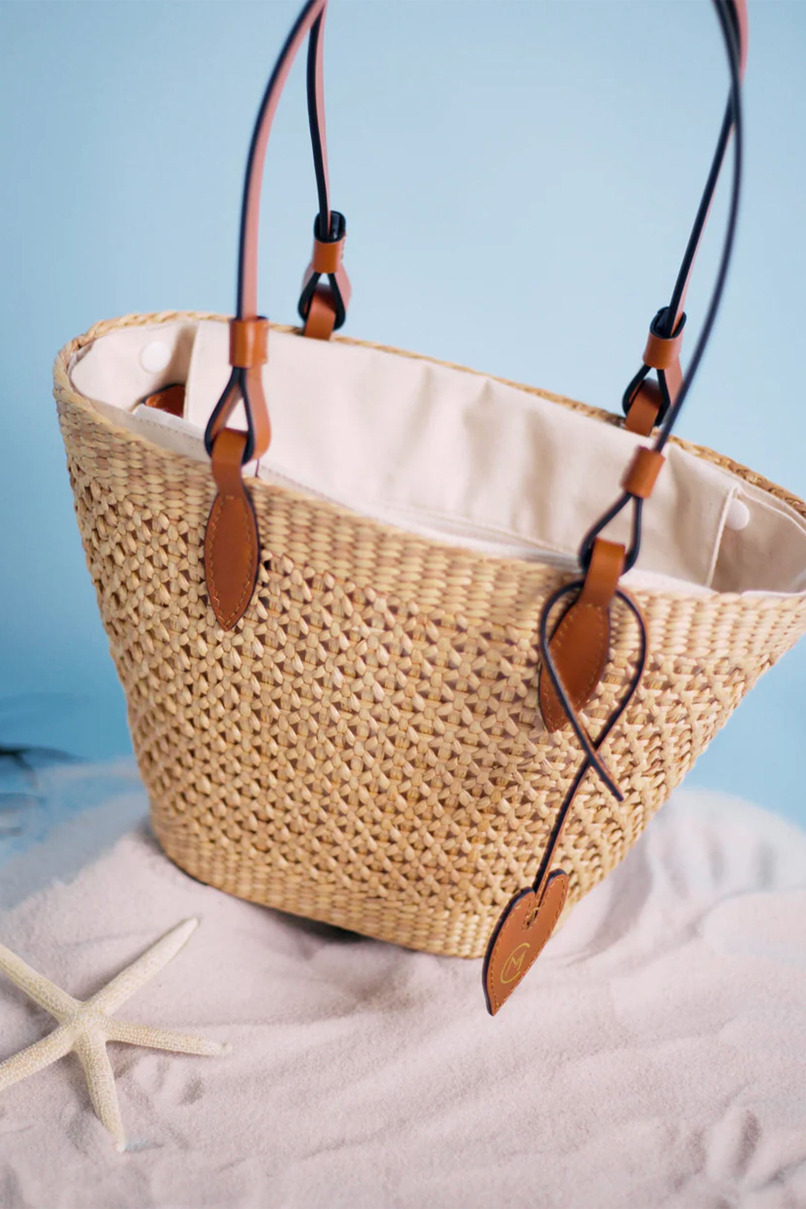 Stella Hoa Thi Water Hyacinth Fiber Bag