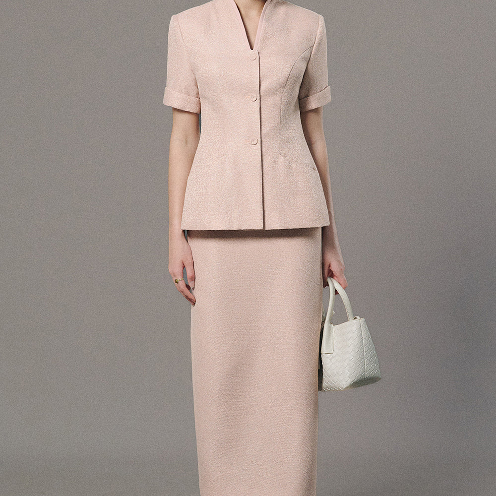 Chloe V-Neck Blazer