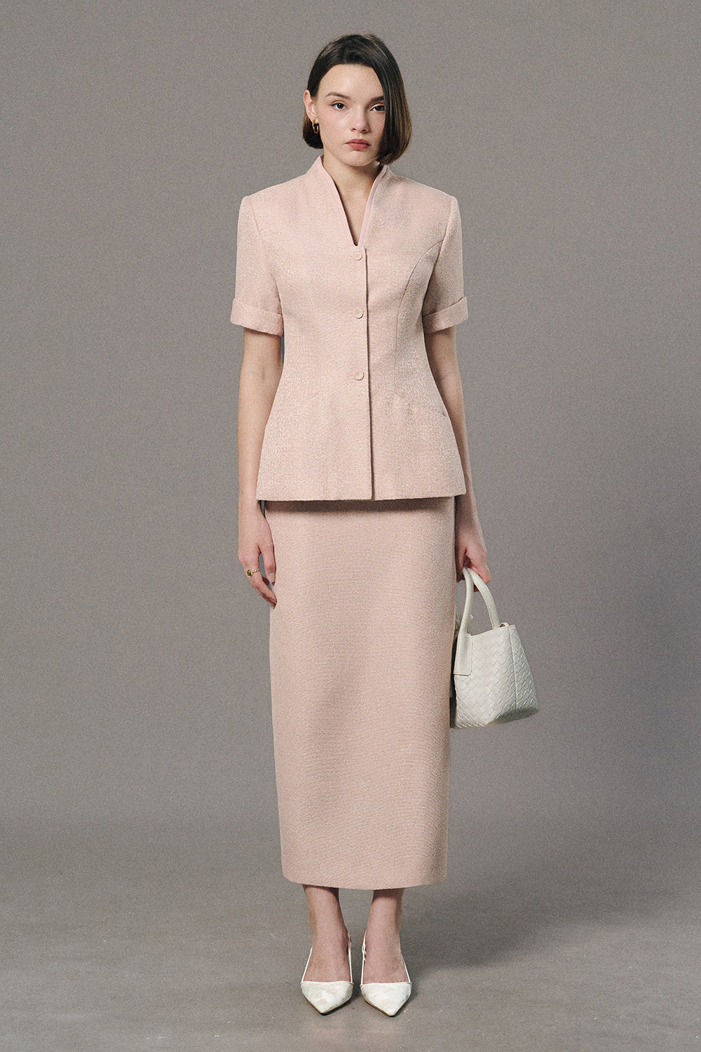 Chloe V-Neck Blazer