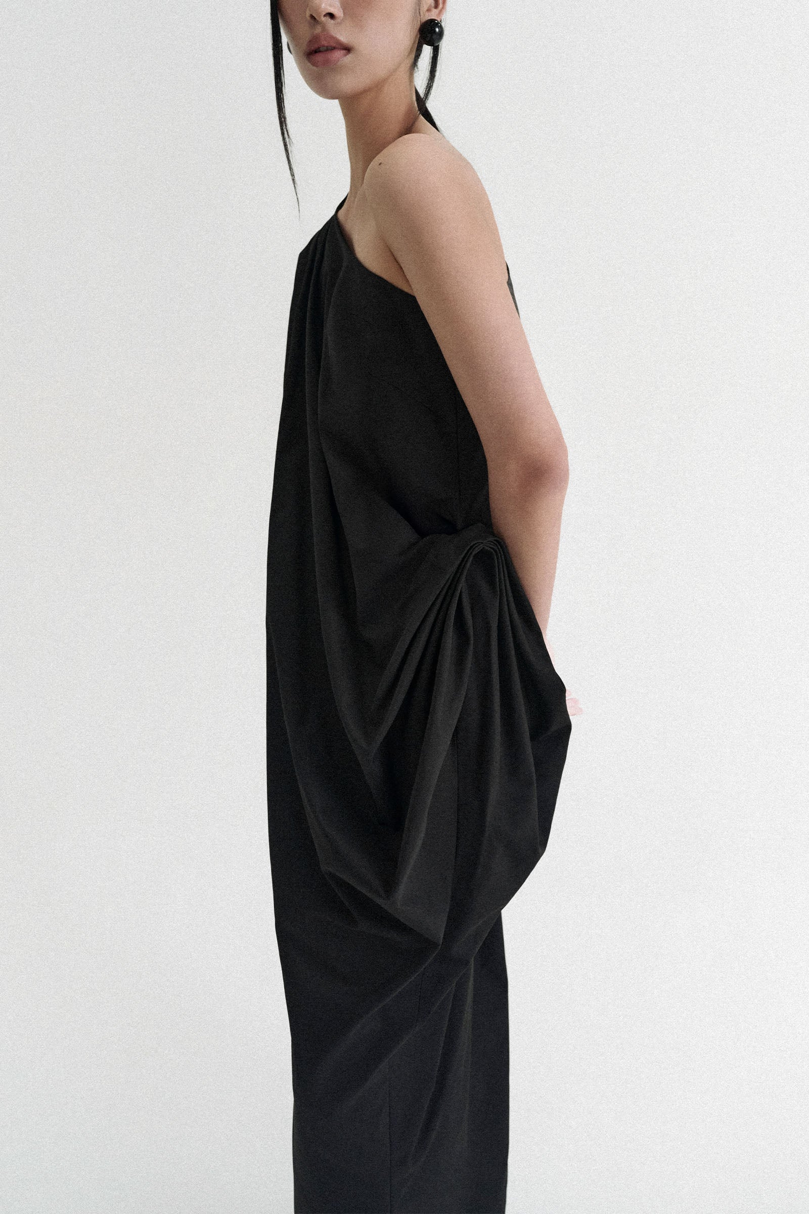 Sigri One Shoulder Maxi Dress