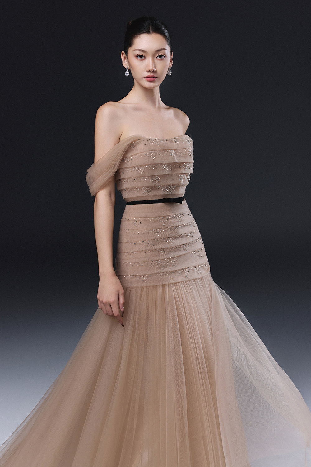 Abigail Off-Shoulder Maxi Dress