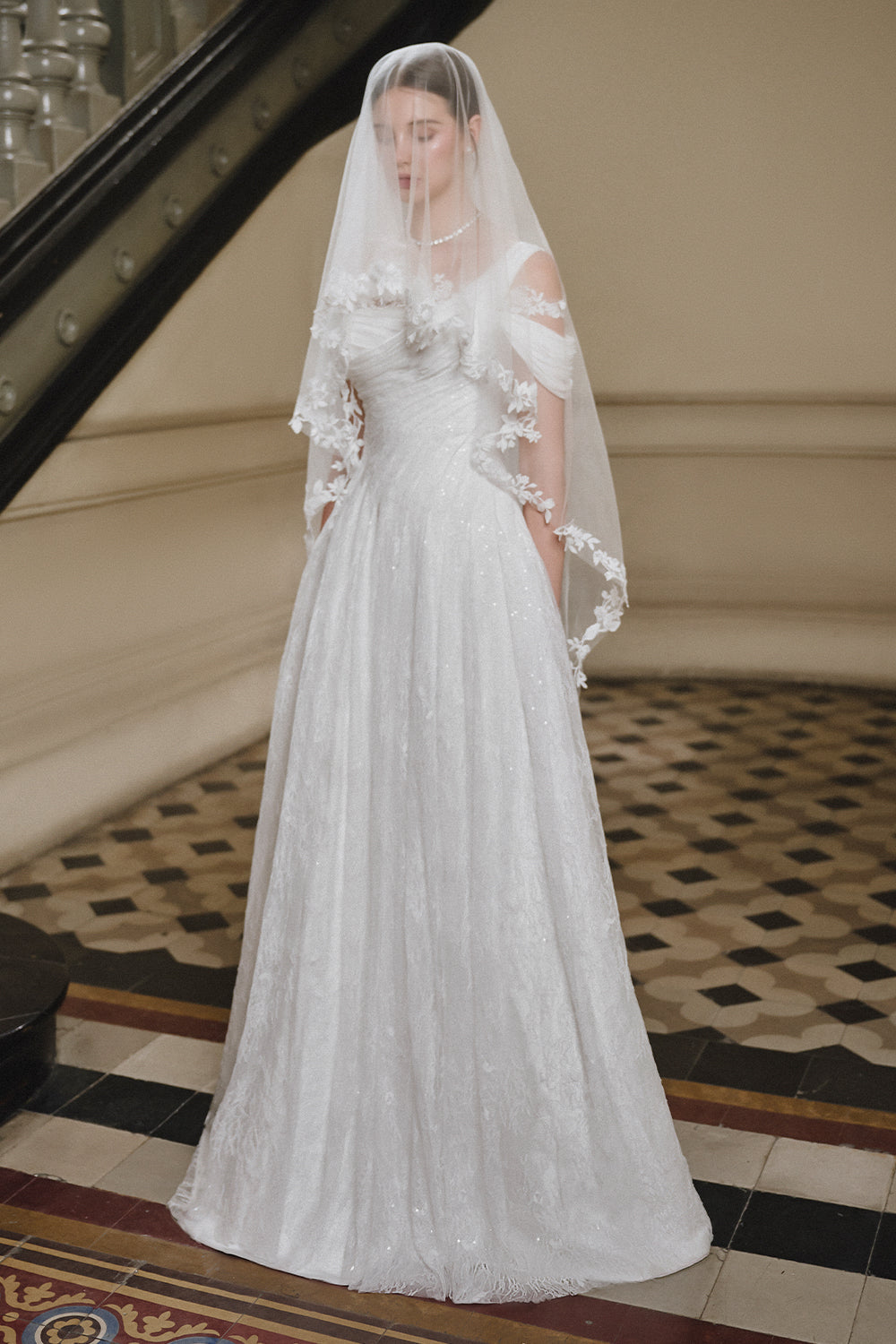 Matilda Tulle Veil