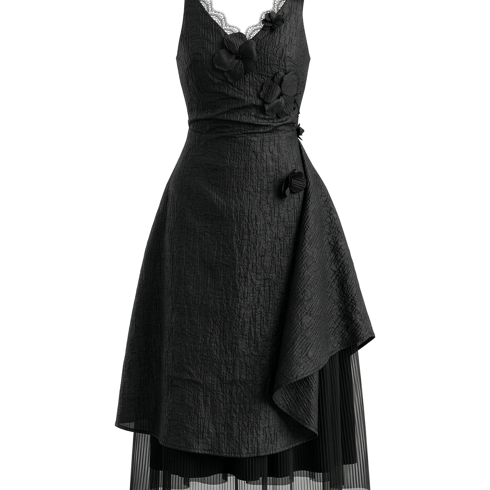 Leni Draped Midi Dress