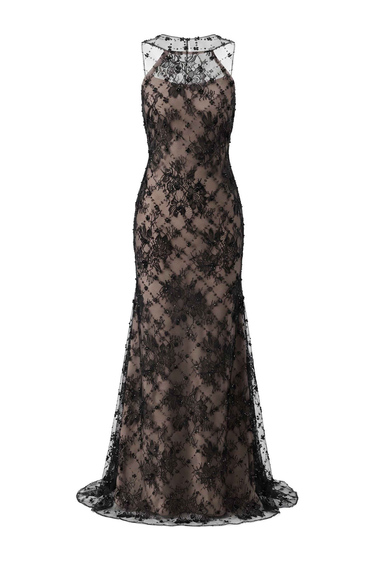 Eclipse Applique Maxi Dress