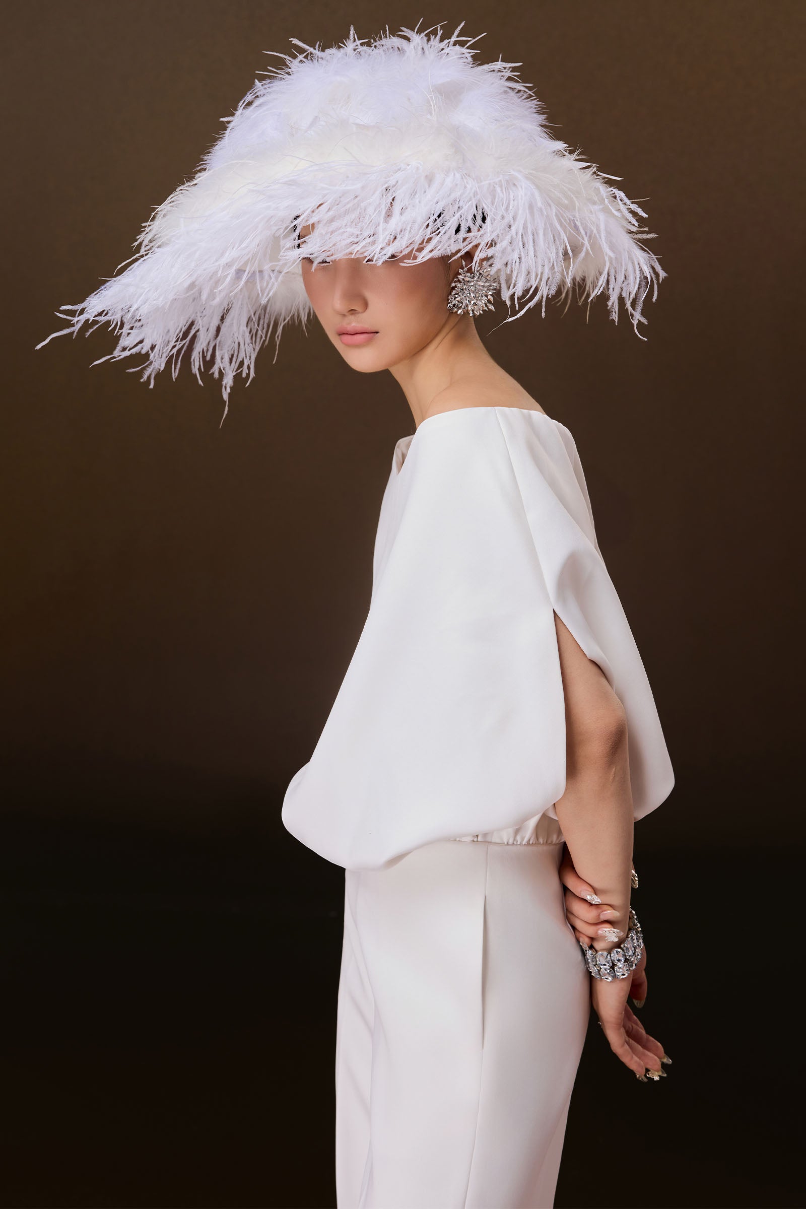 Marquise Boat Neck Jumpsuit