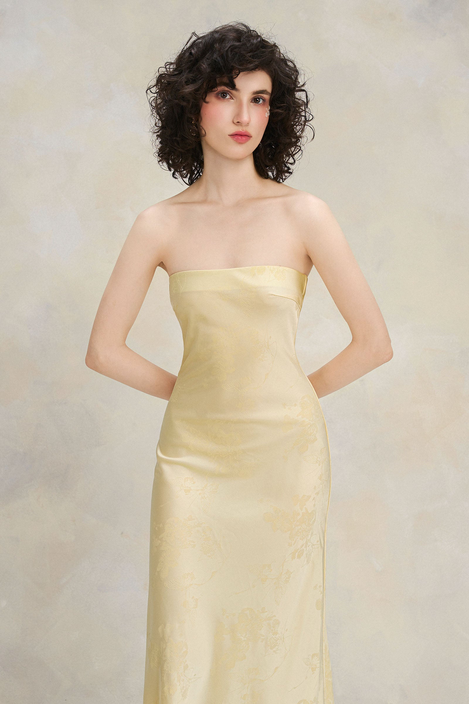 Ivy Straight Across Maxi Dress